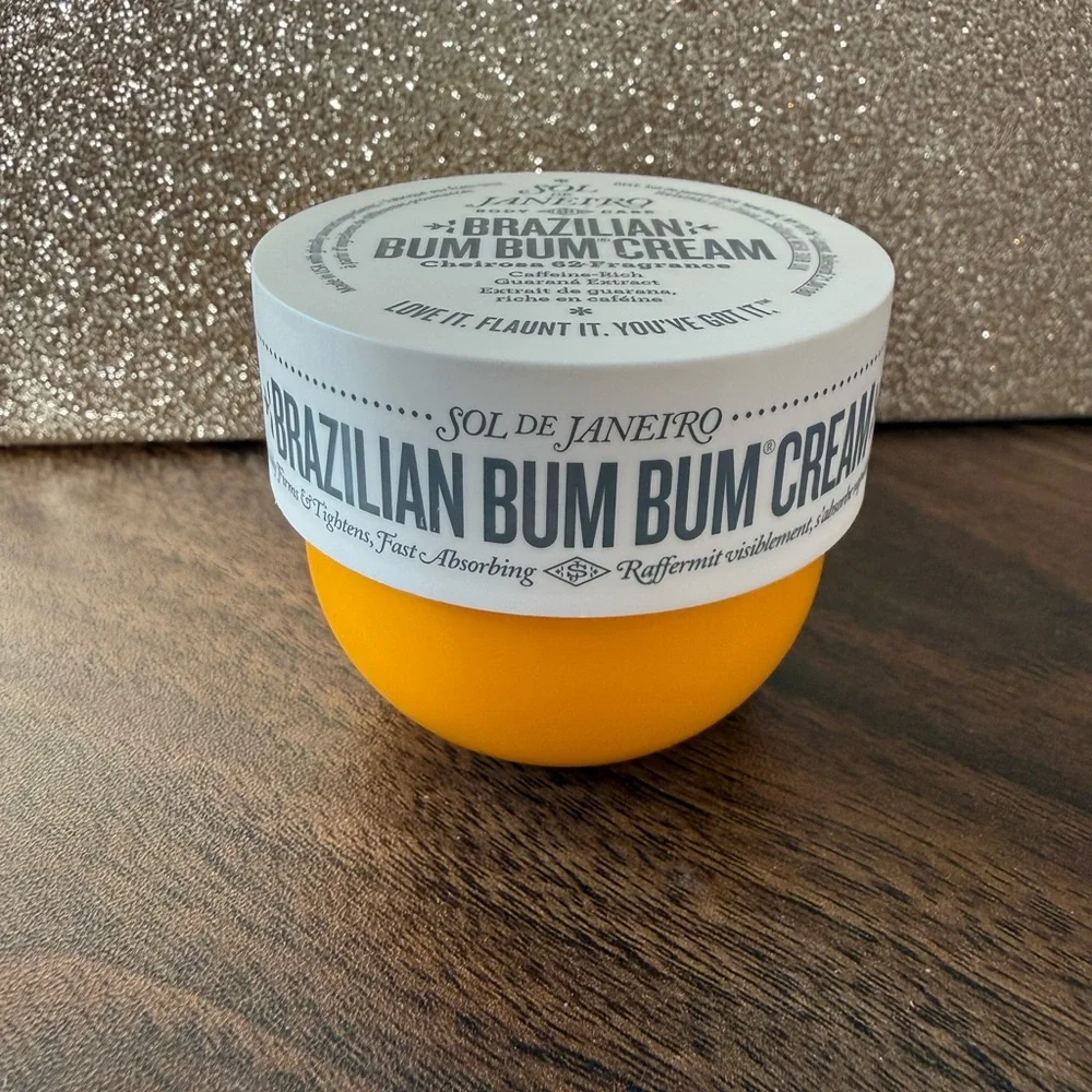 *NEW 1.7oz* Sol de Janeiro Brazilian Bum Bum Cream -